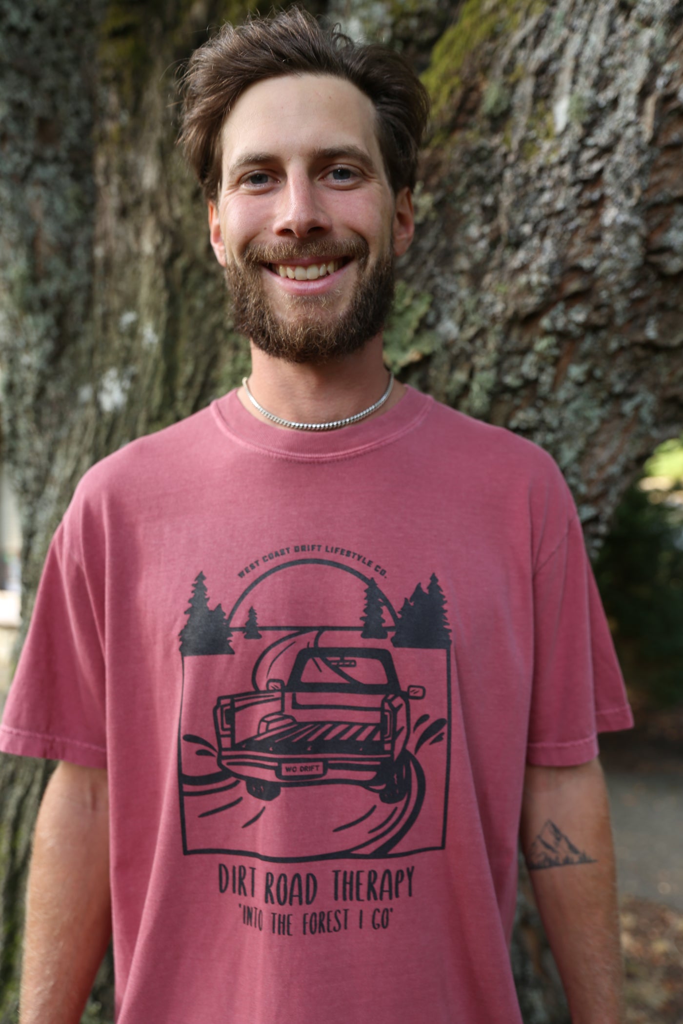 DIRT ROAD THERAPY  "into the forest I go"