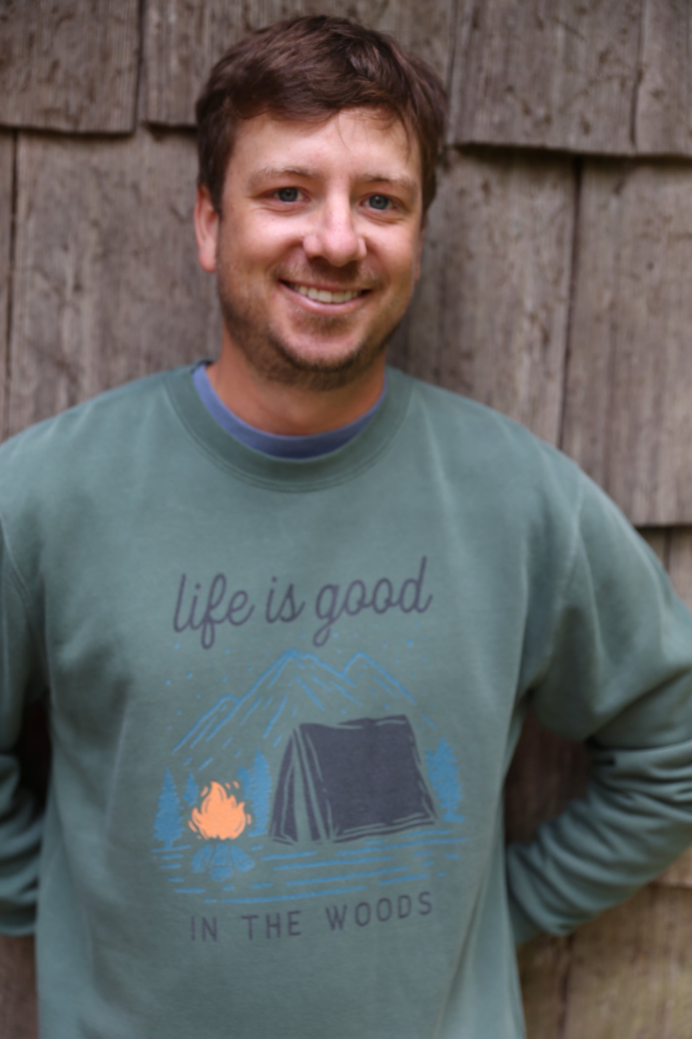 Good in the Woods Sweatshirt