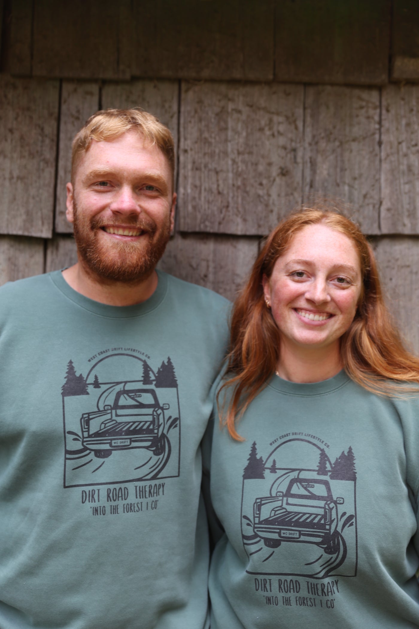 Dirt Road Therapy "into the forest I go"