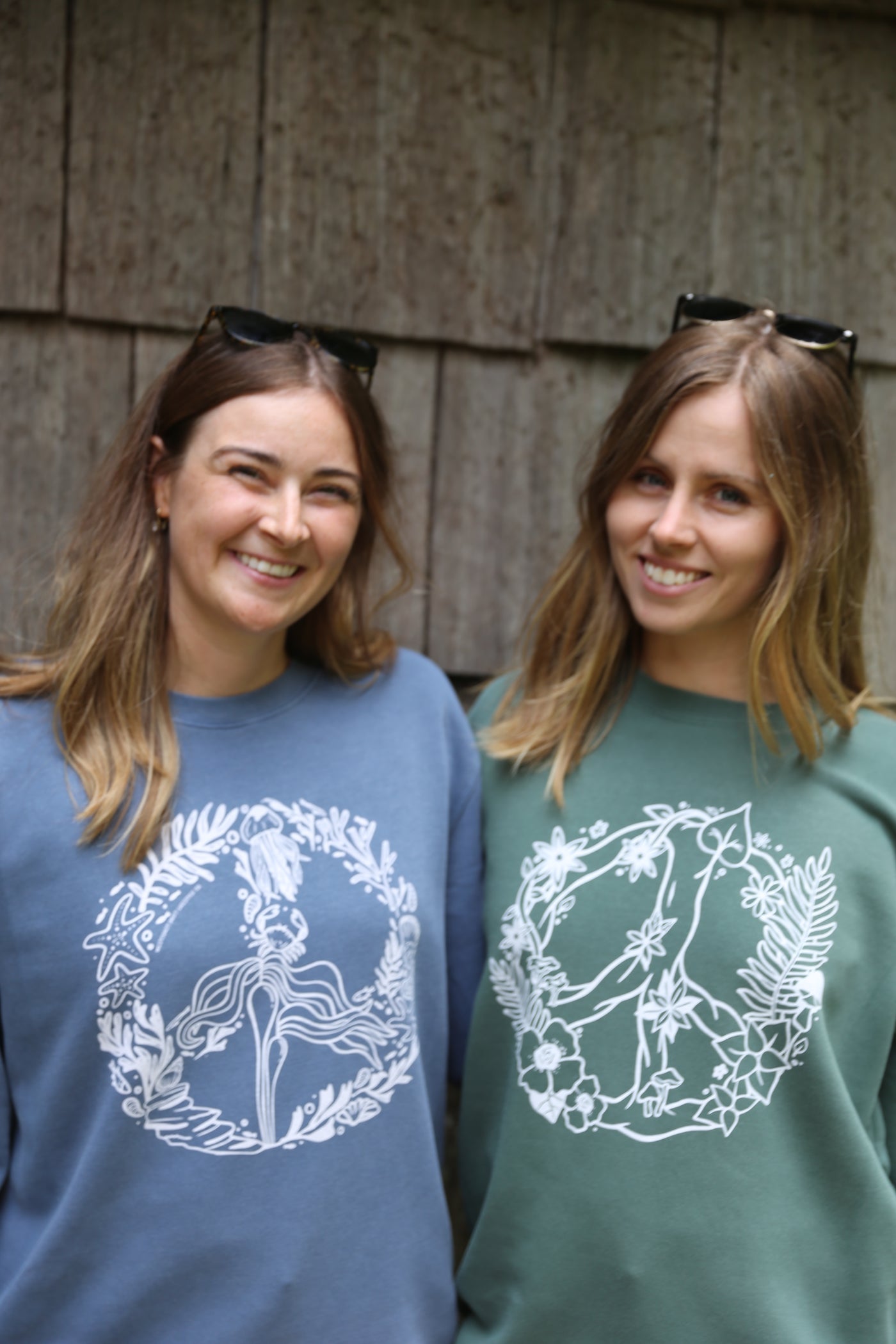 Tidal Peace (on left)