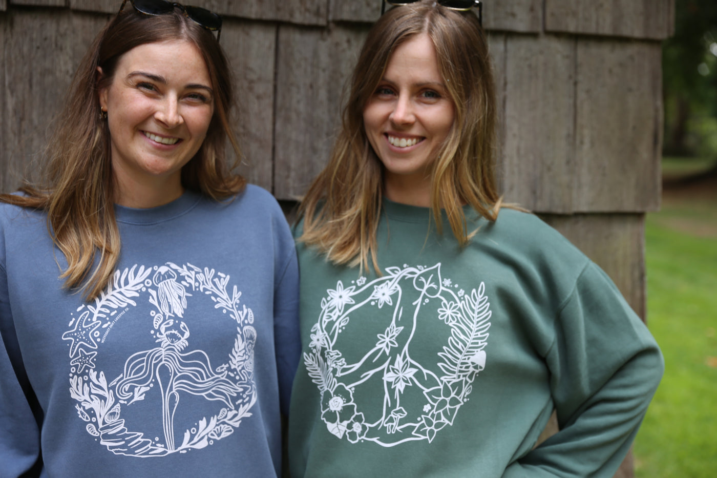 Tidal Peace (on left)